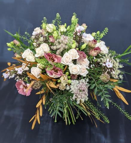 Pale Vintage Bouquet
