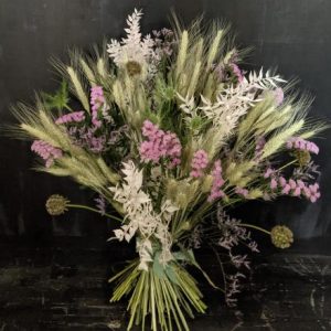 Dansk Dried Handtied Bouquet