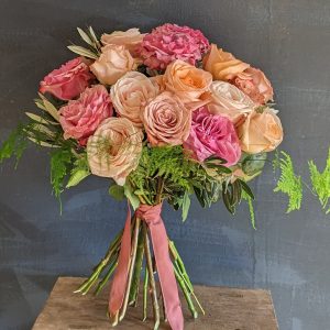Vintage rose selection