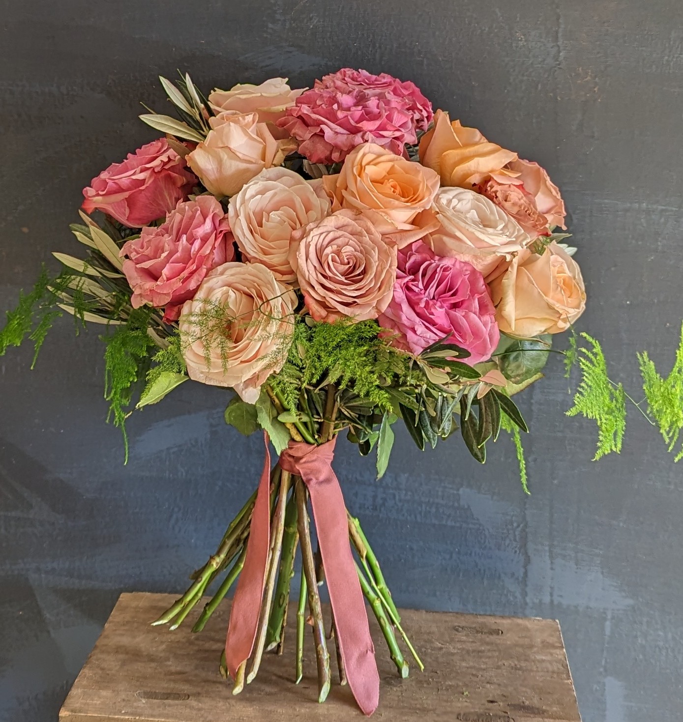 Vintage rose selection