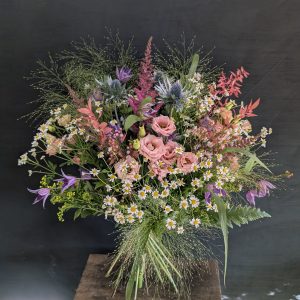 Large wild flower bouquet