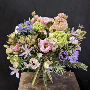 Dansk pastel spring bouquet